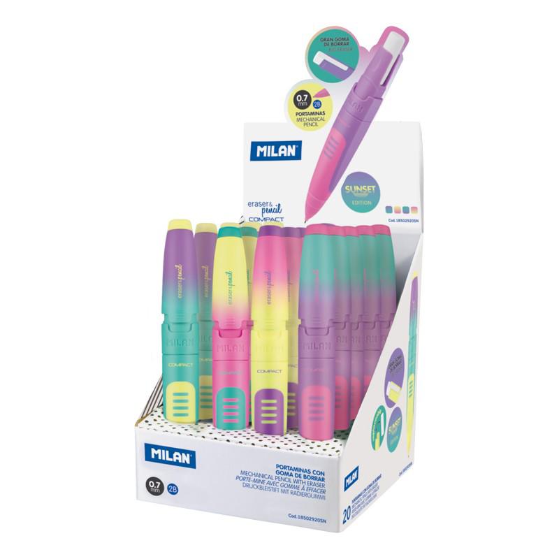 MILAN PORTAMINAS COMPACT SUNSET  0.7 UNIDAD
